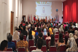 Parents Gathering Prima UPJ,  Sabtu  6 Agustus 2022