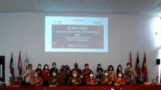 Kegiatan Asesmen Penuh CLSP Universitas Pembangunan Jaya bersama Badan Nasional Sertifikasi Profesi (BNSP). Jum'at, 25 Februari 2022