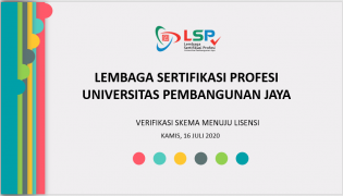 Verifikasi Skema Menuju Lisensi 